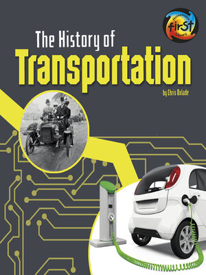 cover image of The History of Transportation